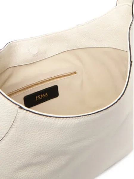 Furla Ročna torba Lara M IT bela
