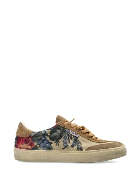 Sneakerși Golden Goose din piele cu model floral cu imagine