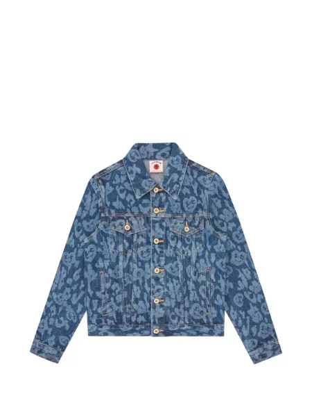 Kurtka jeansowa Icecream niebieska