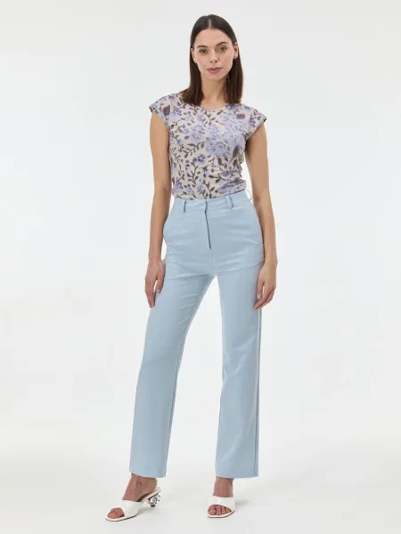 Tricou Orsay violet