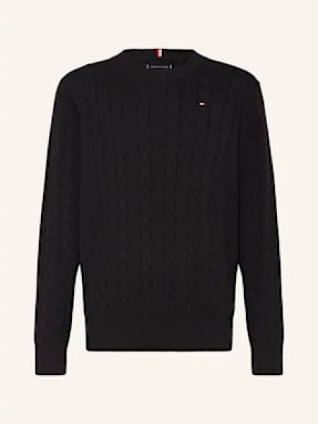 Tommy Hilfiger Svetr černá