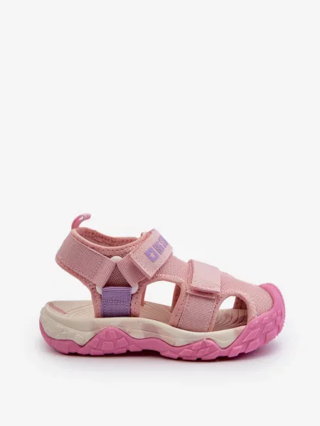 Sandale copii Big Star Shoes roz