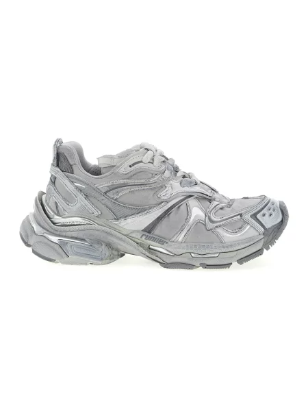 Sneakersy Balenciaga Runner szare