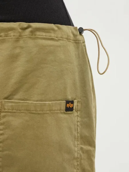 Alpha Industries nadrág Cargo Jogger Pant zöld