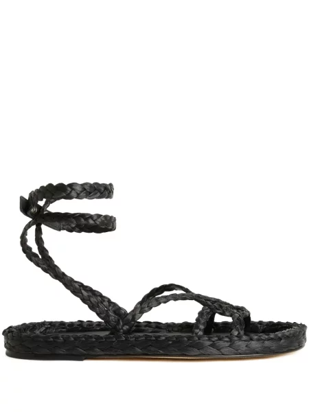 Sandale Alanui din piele negru