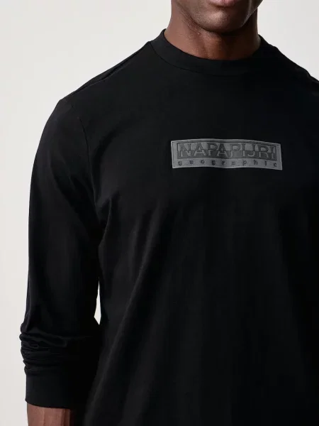 Napapijri лонгслів Box Logo