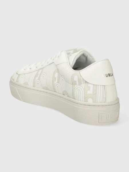 Sneakers boty Furla Joy bílá
