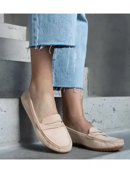 Pantofi loafer D/ceo argintiu