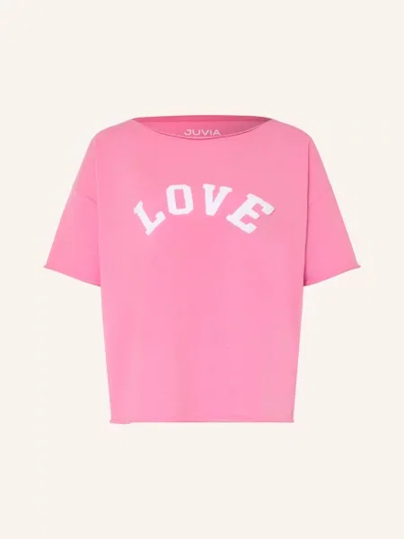 Juvia Bluza Kaya pink biała