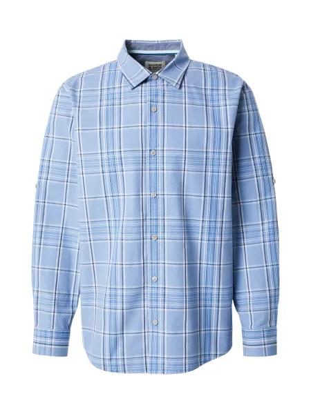 SCOTCH & SODA Ing opál / világoskék fehér
