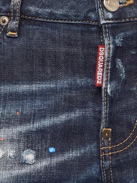 Dětské džíny Dsquared2 modré