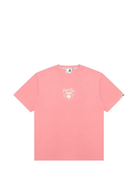 Tričko Aape By *a Bathing Ape® ružová