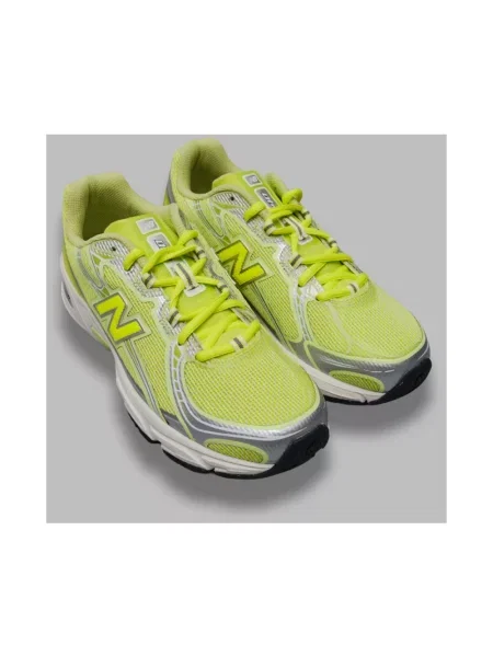 Lniane sneakersy New Balance zielone