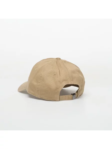 Δερμάτινο κασκέτο Carhartt Wip με αυτόγραφο λευκό