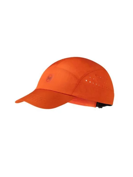 Czapka z daszkiem BUFF SPEED CAP SOLID pomarańczowa