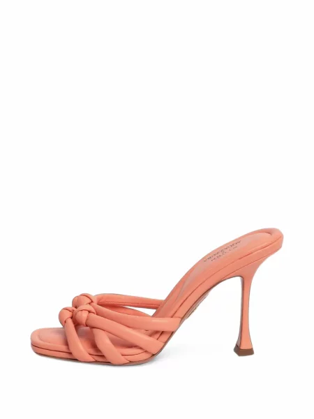 Сандали Aquazzura розово