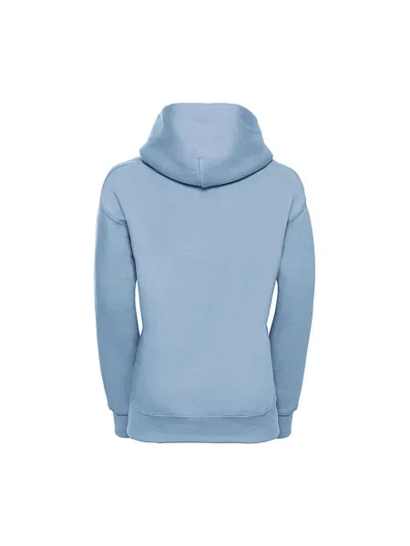 Bluza z kapturem dla dzieci Russell Athletic niebieska