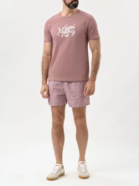 Шорты Emporio Armani розовые