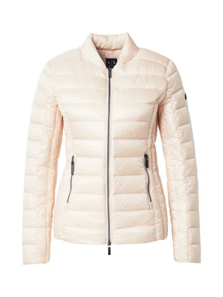 ARMANI EXCHANGE Geacă de primăvară-toamnă rosé