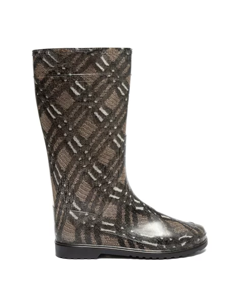 Резиновые сапоги Oldcom коричневые