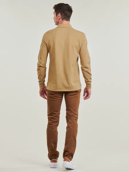 Polo Polo Ralph Lauren plasă de plasă bej