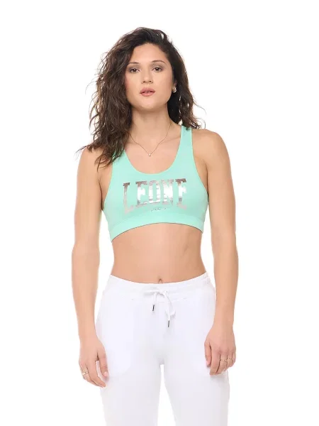 Top Leone 1947 Apparel niebieski