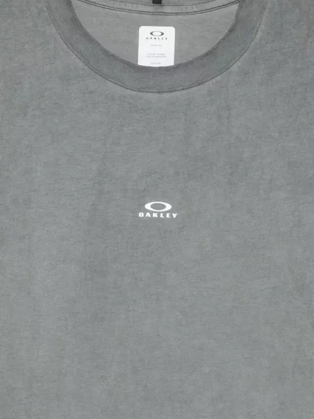 Tricou Oakley cu imagine gri
