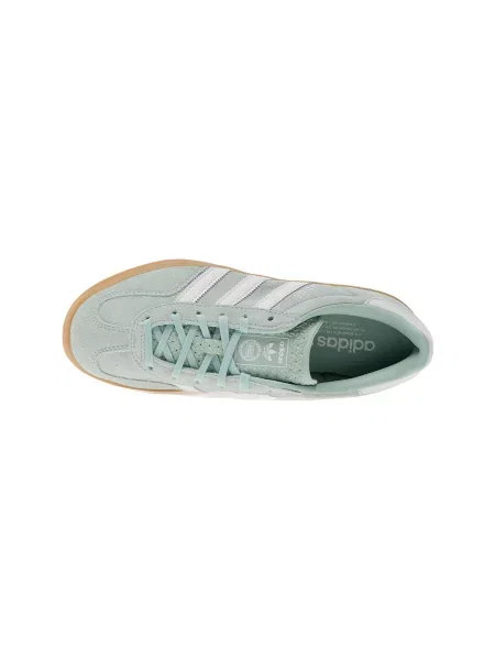 Sneakers adidas Gazelle Indoor W Ash Green/ Ftw White/ Gum EUR 40 zelená
