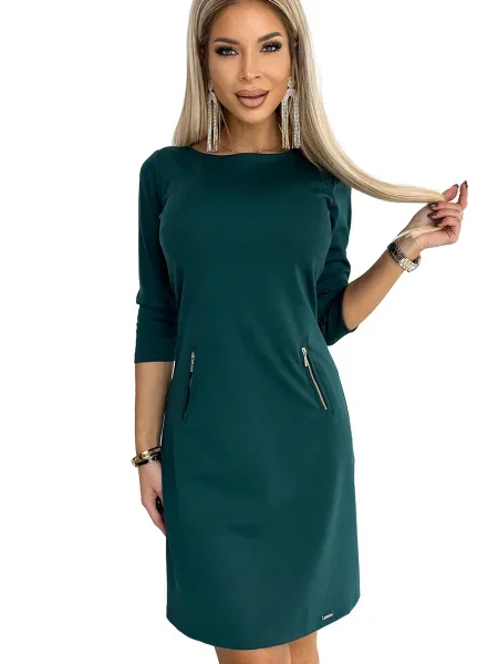 Rochie Numoco verde