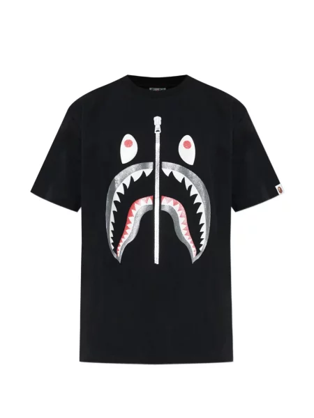 Grafic tricou A Bathing Ape® negru