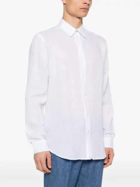 Cămașă Paul Smith lungă alb