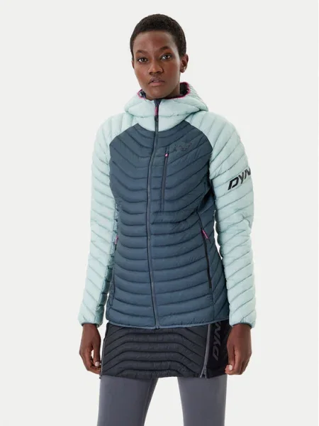 Dynafit Geacă din puf Radical albastru