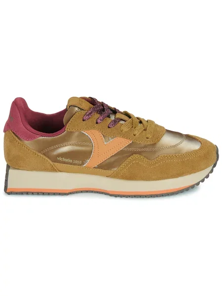 Pantofi Victoria maro