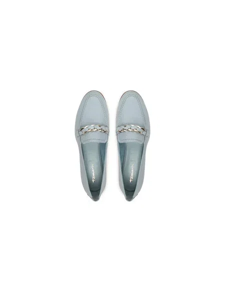 Loafers Tamaris modrá
