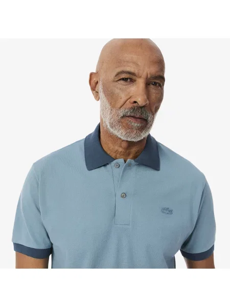 Lacoste поло чоловіче Classic Fit синє