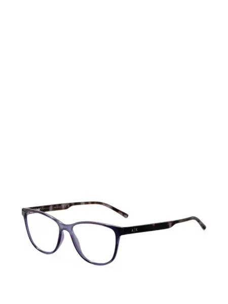 Ochelari de soare Armani Exchange violet