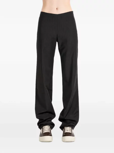 Pantaloni Paloma Wool de lână maro