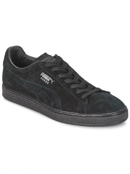 Superge Puma Suede iz semiša črna