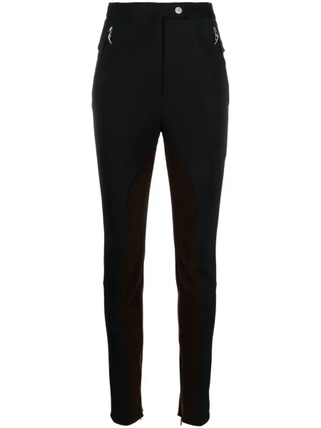 Blugi skinny Roberto Cavalli negru
