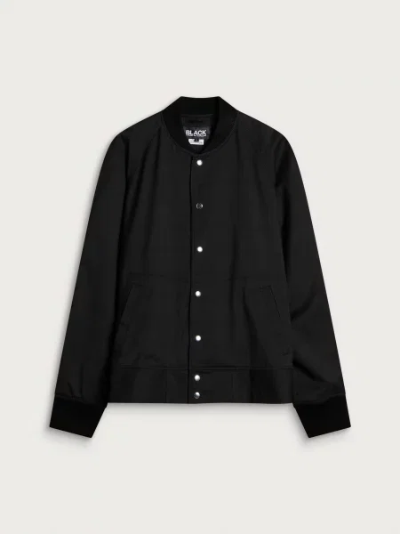 Kurtka bomber Comme Des Garçons Black czarny