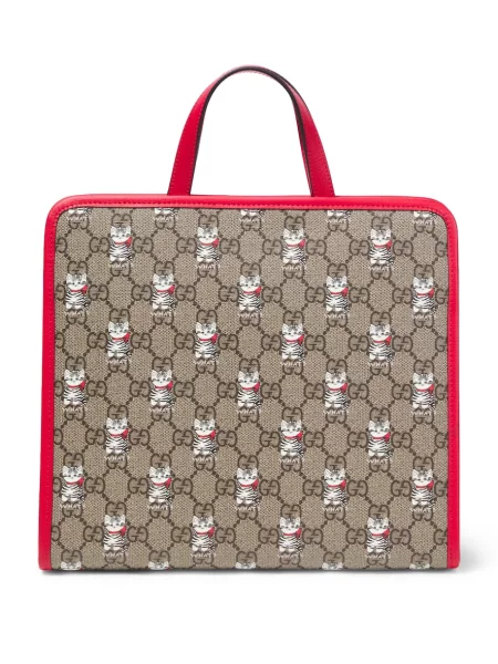 Τσάντα Gucci μπεζ
