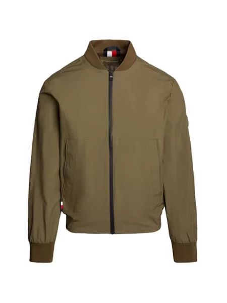 Kurtka bomber Tommy Hilfiger zielony