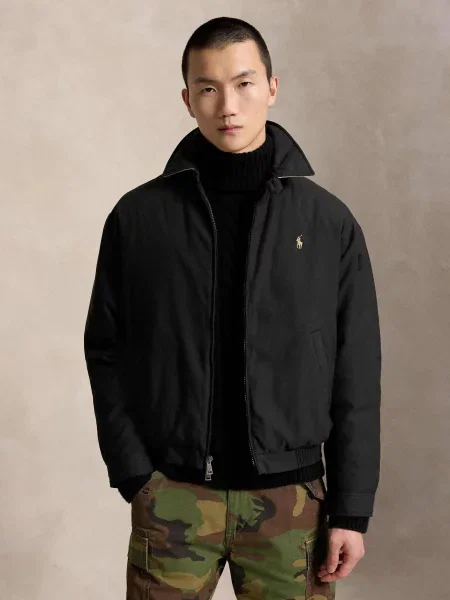 POLO RALPH LAUREN Geacă de puf negru