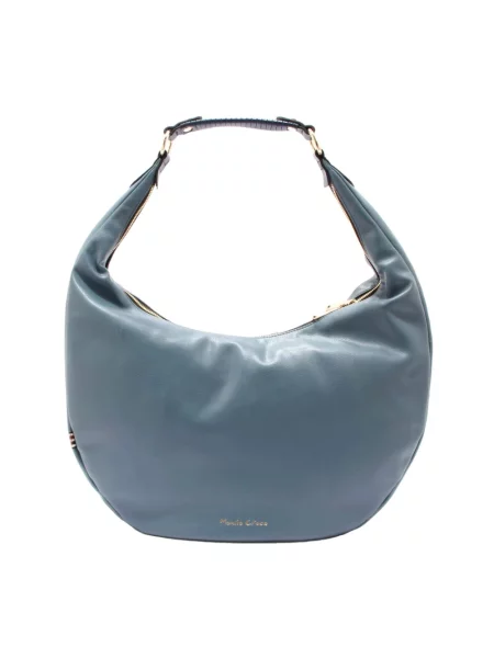 Torebka hobo Manila Grace niebieska