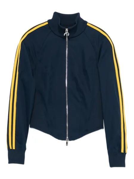 Bluza Adidas z gorsetem niebieska