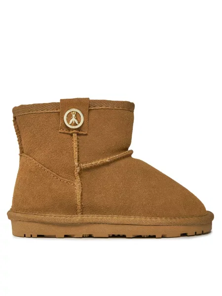 Patrizia Pepe Škornji za sneg M rjava