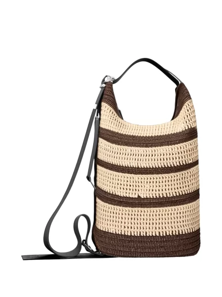 Rucsac Loewe cu dungi maro