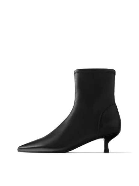 HANDMADE SHOES Cizme glezne RAW POWER SOUND' negru