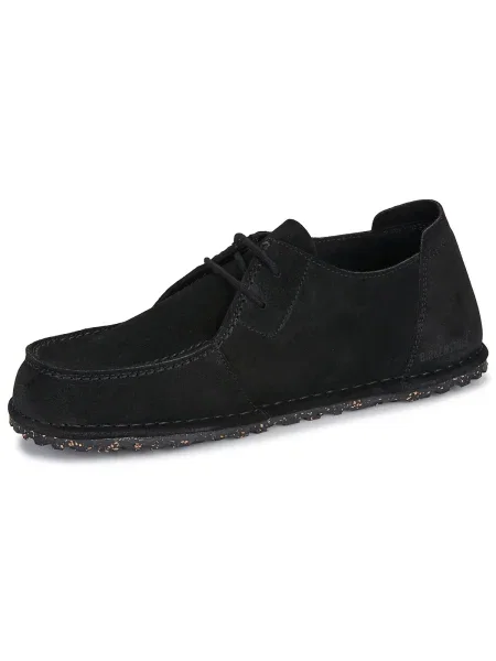 Pantofi Birkenstock din dantelă negru