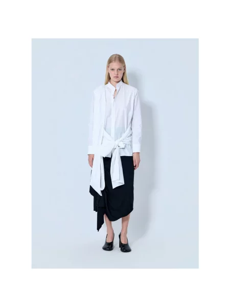 Koszula Yohji Yamamoto biała